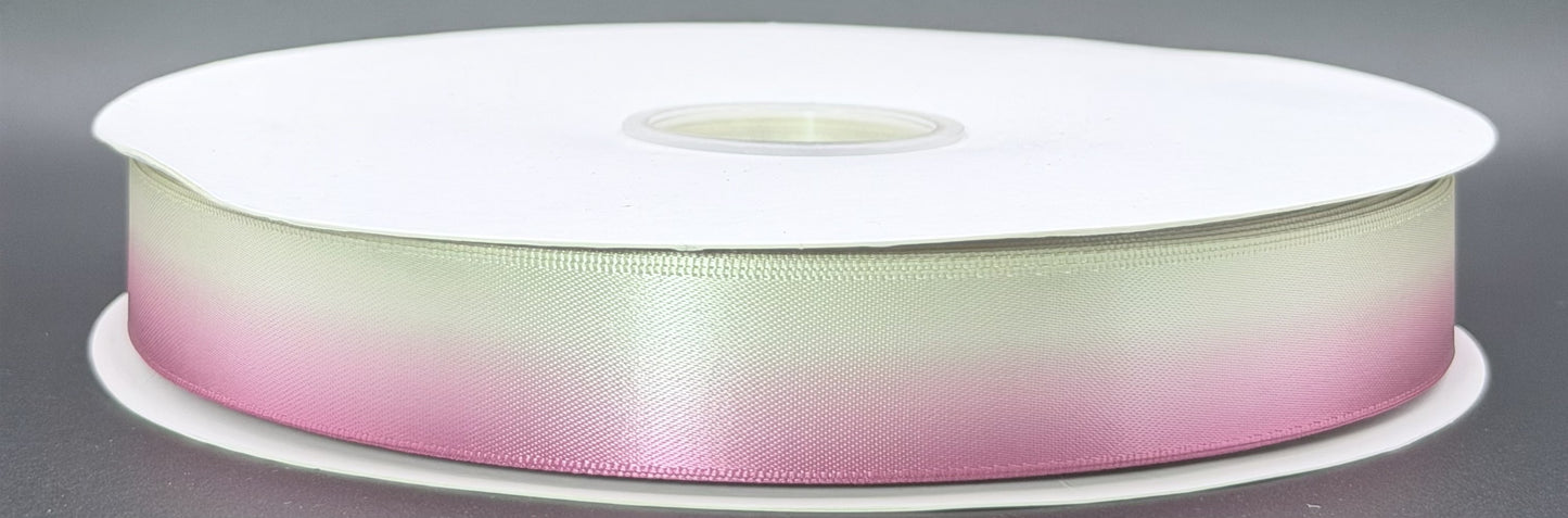 Guava Creme Satin Ribbon