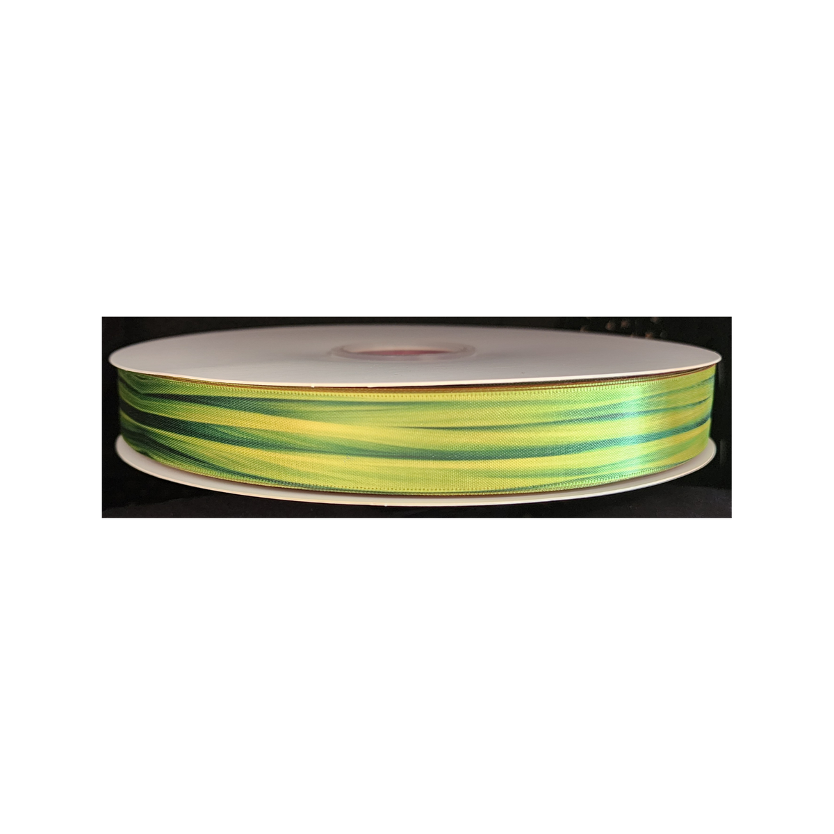 Moses-in-the-Cradle Dual Design Double-faced Satin Ribbon - view 4 by Rivan Ribbons