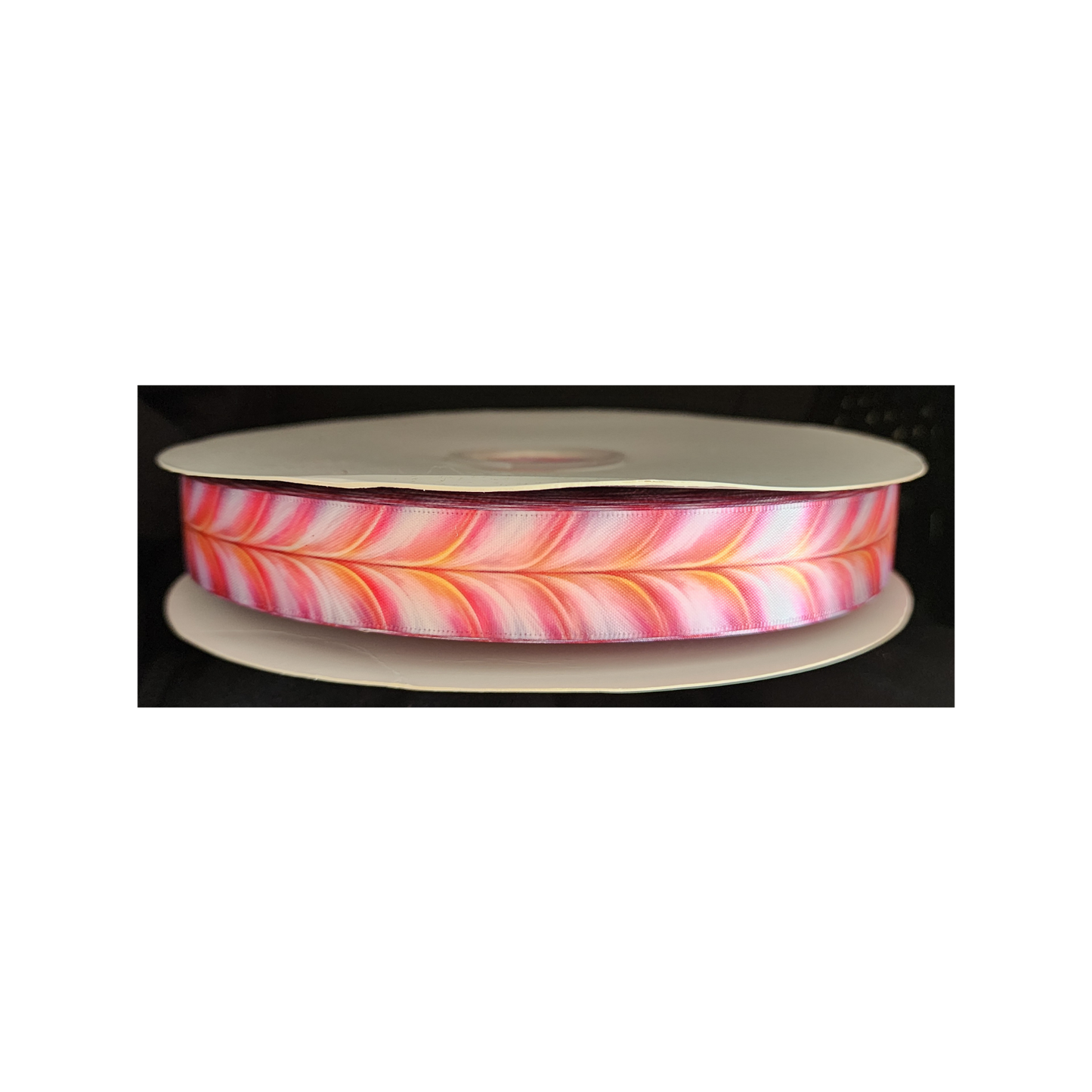 Metallica Double-Sided Satin Ribbons