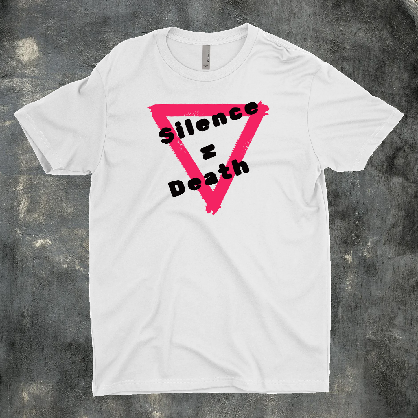 Silence = Death Tee