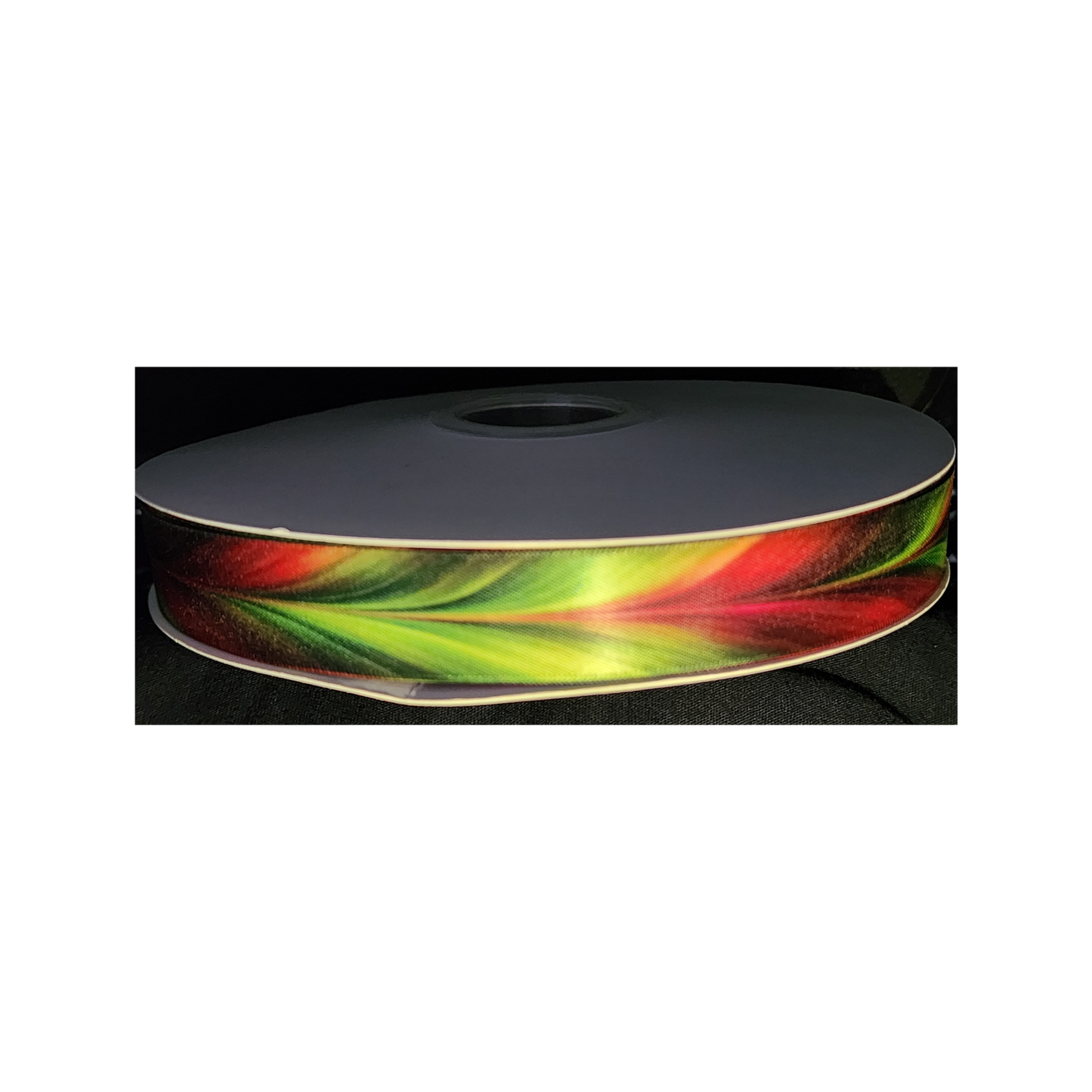 Volcanic Ti Double-faced Satin Ribbon