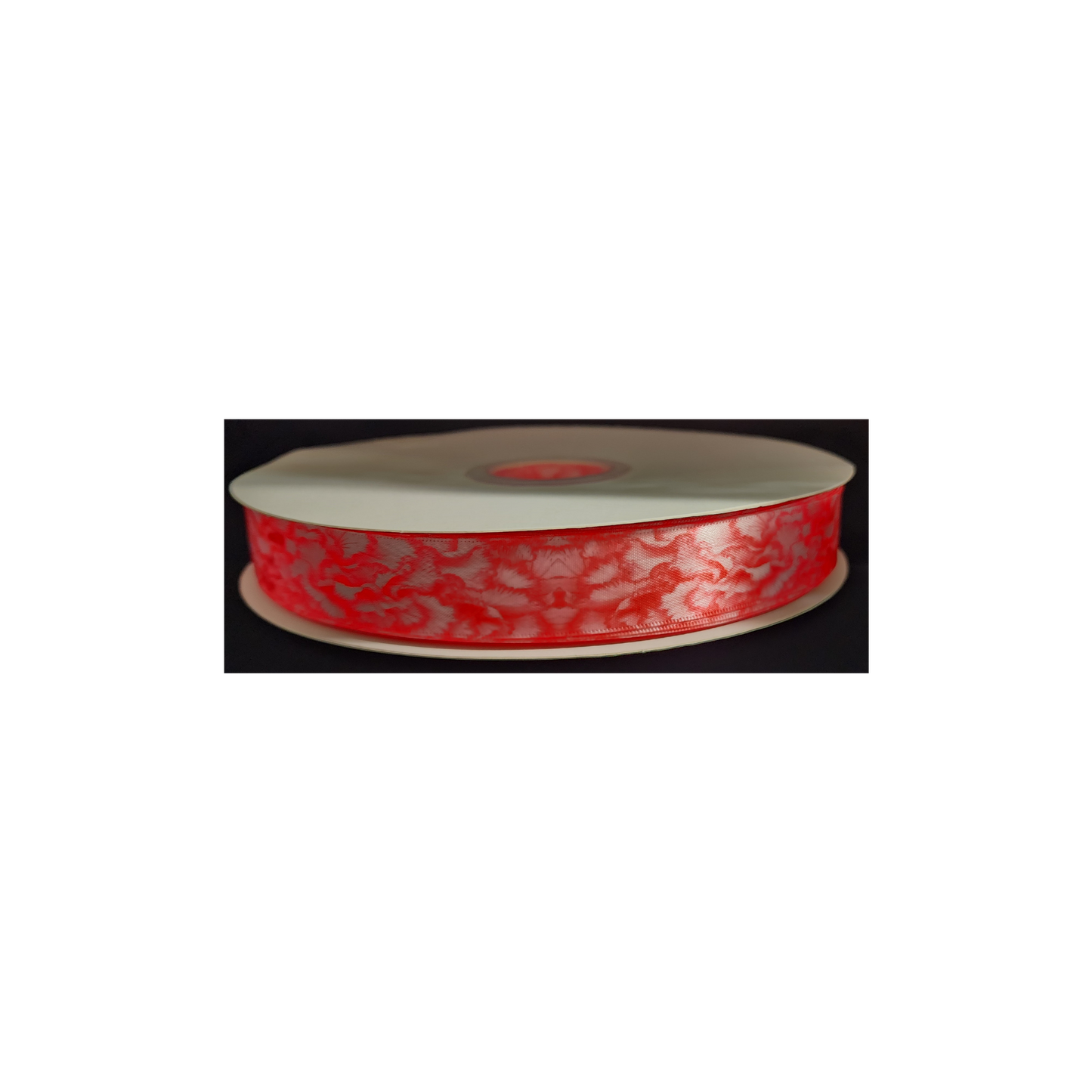 Pink Carnation Double-sided Satin Ribbon