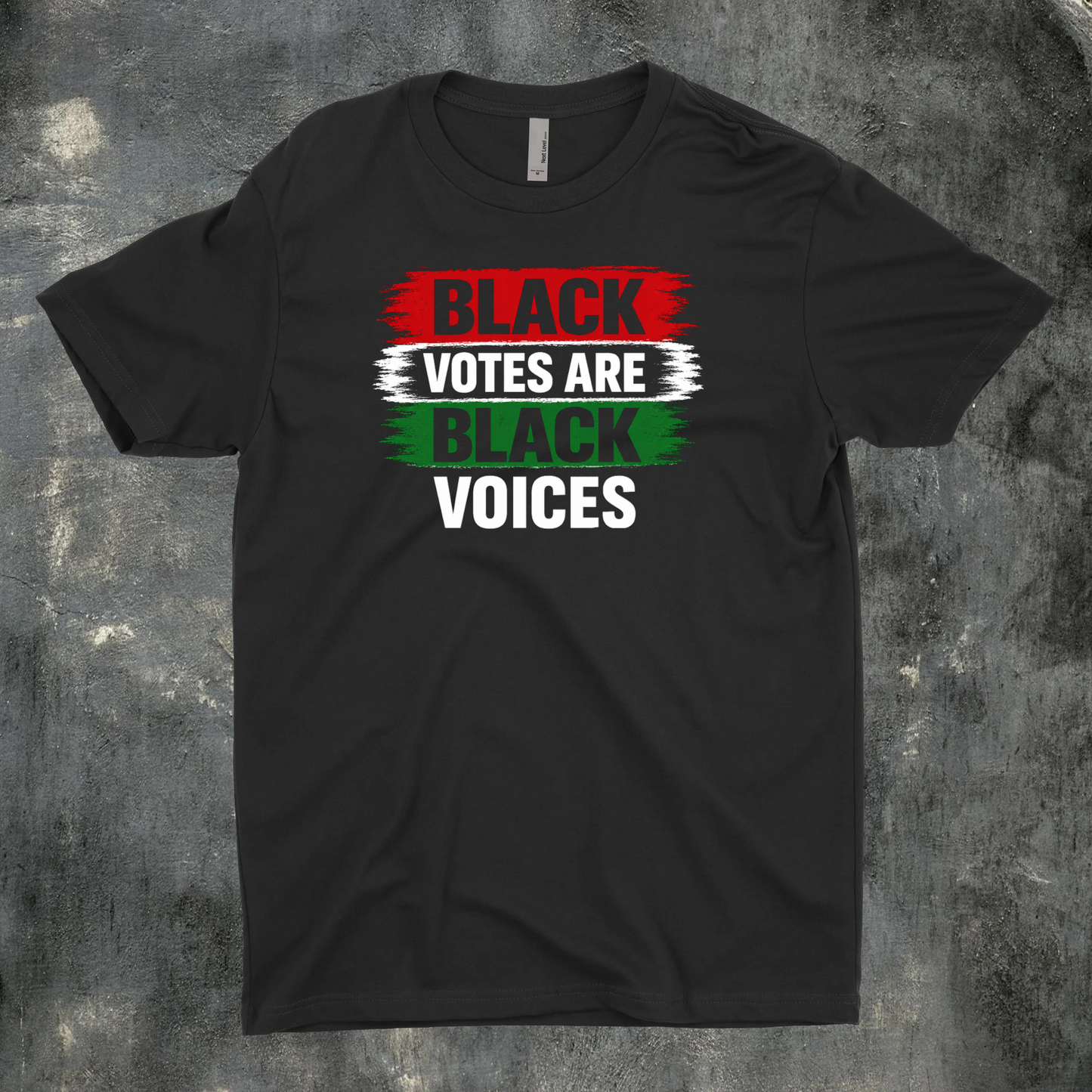Black Votes are Black Voices Tee