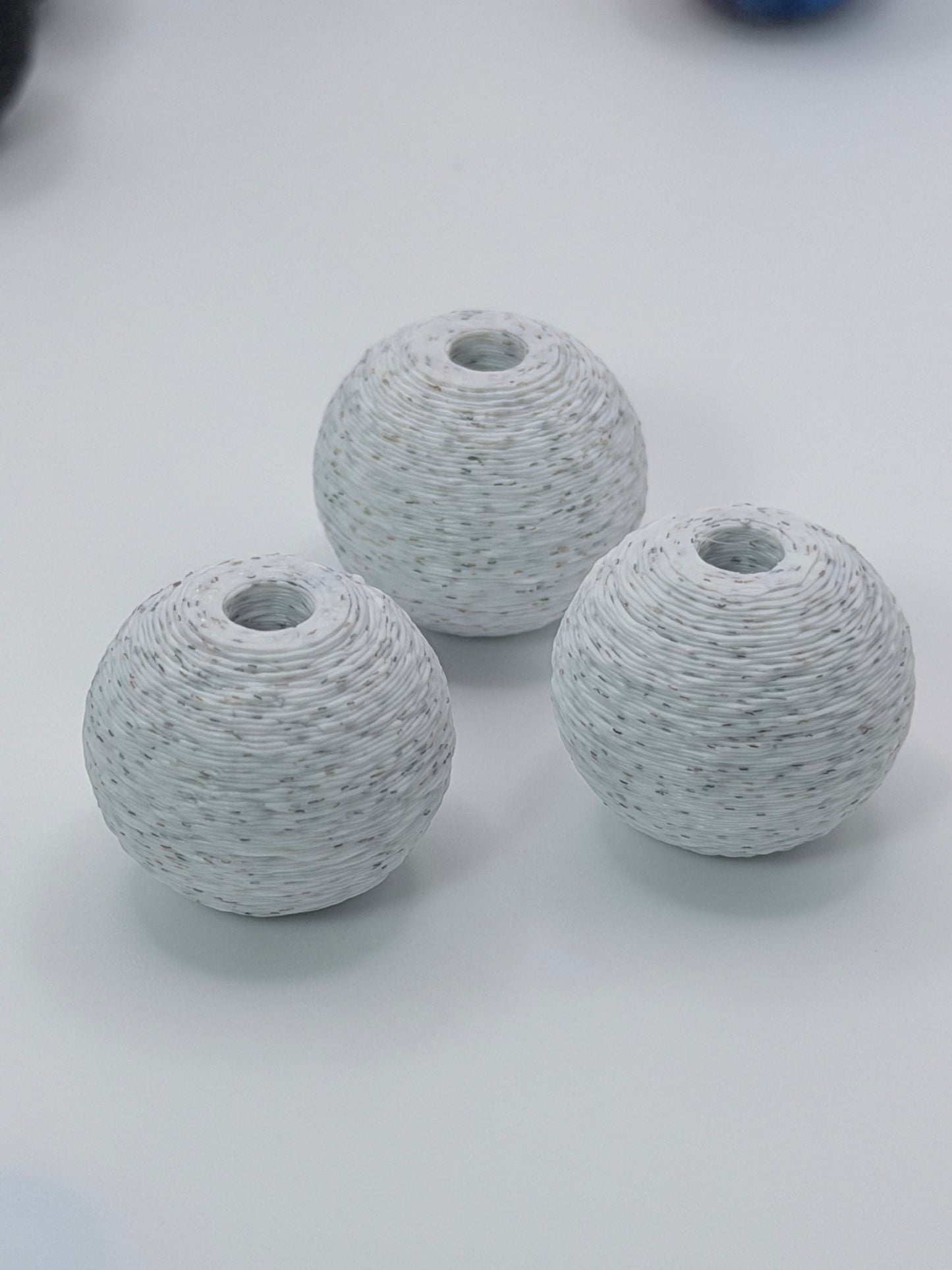 Space 'Ems - Style 101 - Textured Lei Spacers
