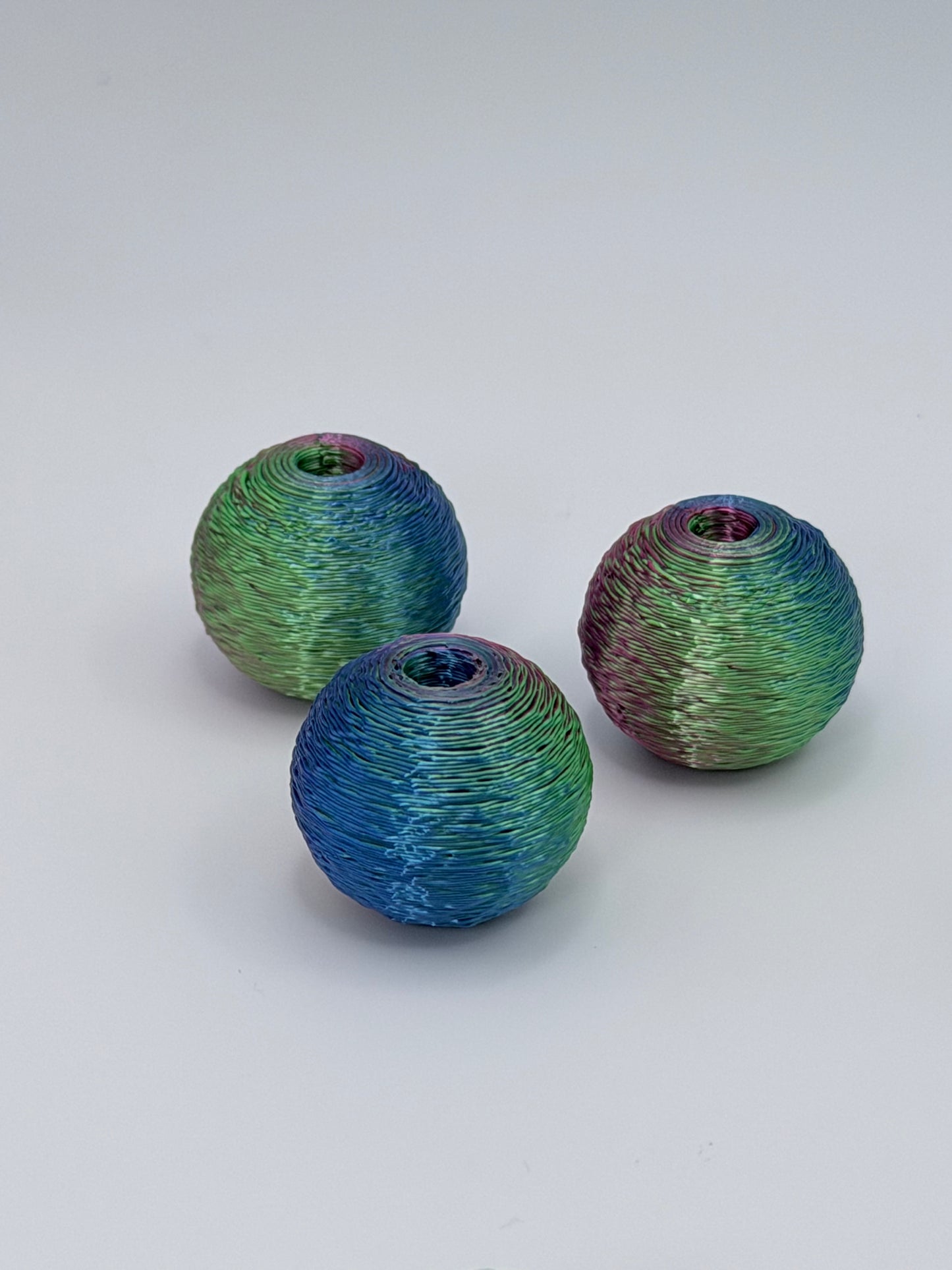 Space 'Ems - Style 101 - Textured Lei Spacers