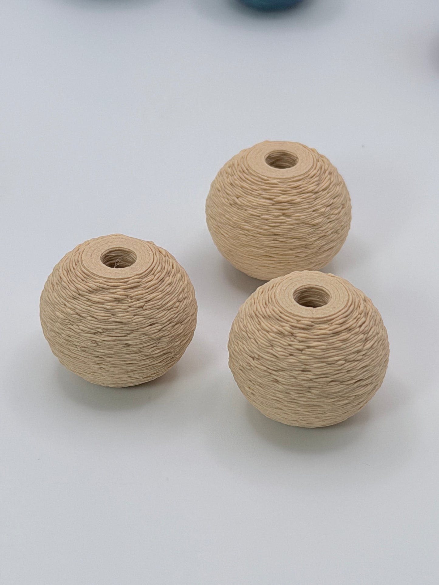 Space 'Ems - Style 101 - Textured Lei Spacers