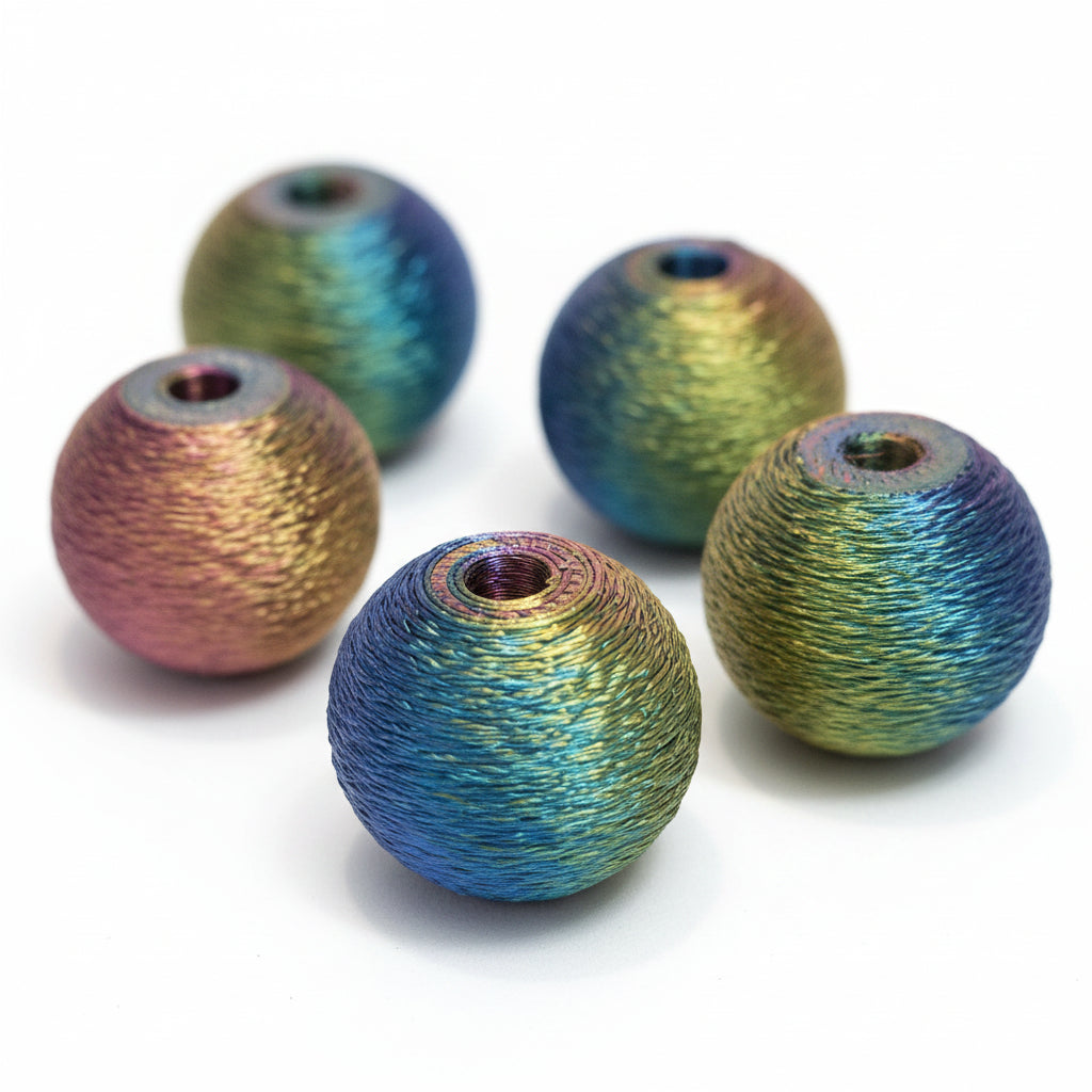 Space 'Ems - Style 101 - Textured Lei Spacers