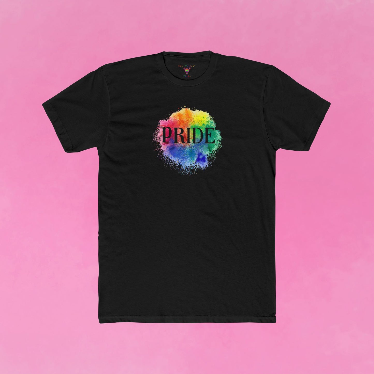PRIDE - Rainbow Paint Splatter T-Shirt
