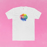 PRIDE - Rainbow Paint Splatter T-Shirt