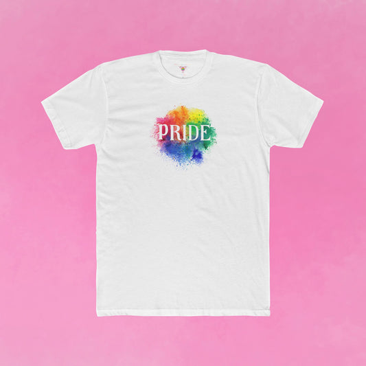 PRIDE - Rainbow Paint Splatter T-Shirt