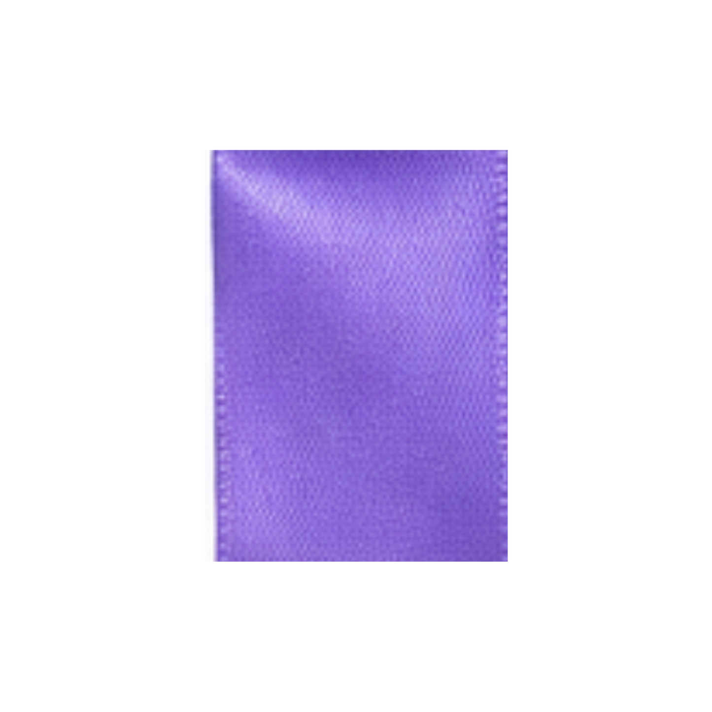 Solid Color- Double-Faced Satin Ribbon - Purples