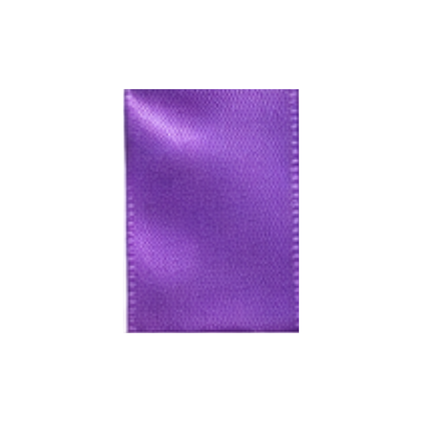 Solid Color- Double-Faced Satin Ribbon - Purples