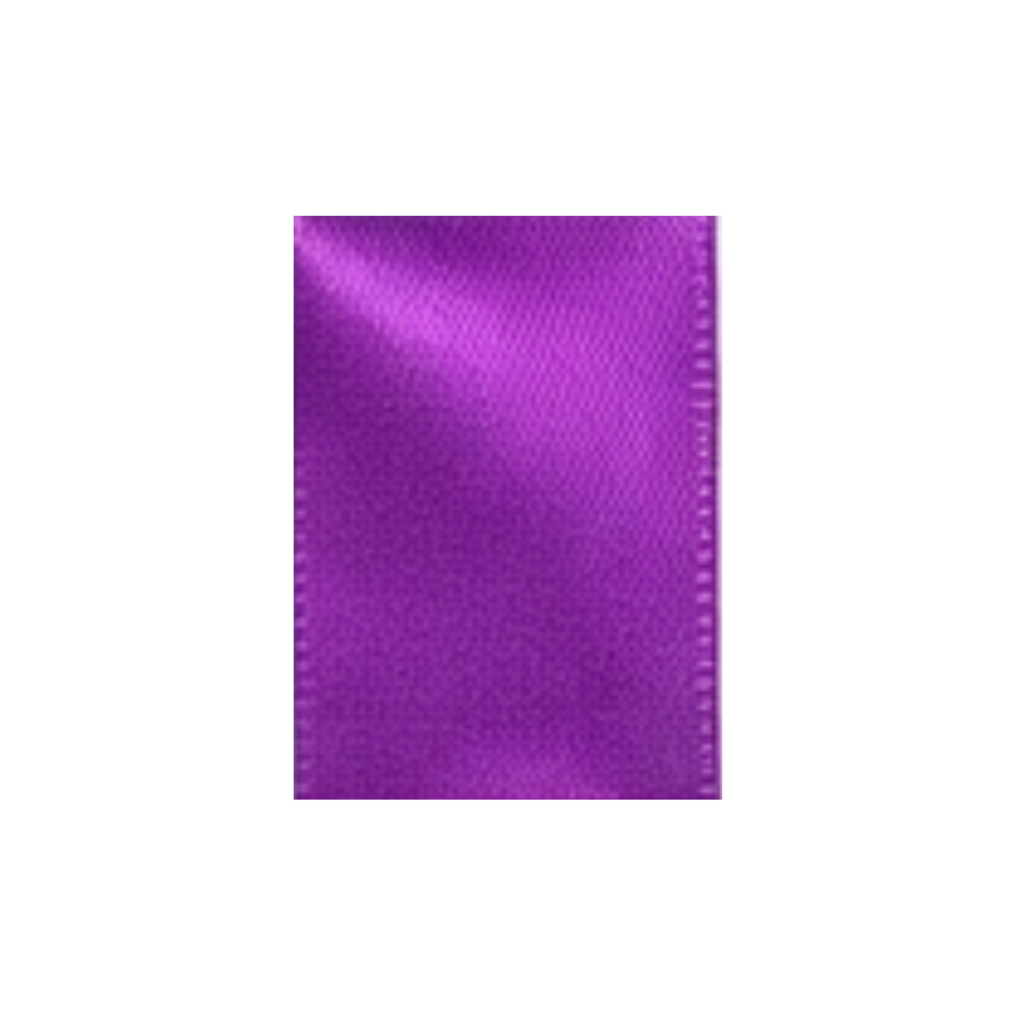 Solid Color- Double-Faced Satin Ribbon - Purples