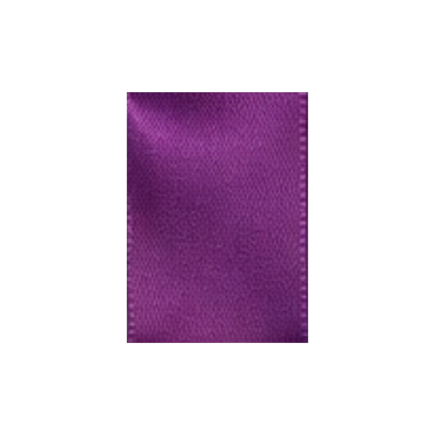Solid Color- Double-Faced Satin Ribbon - Purples