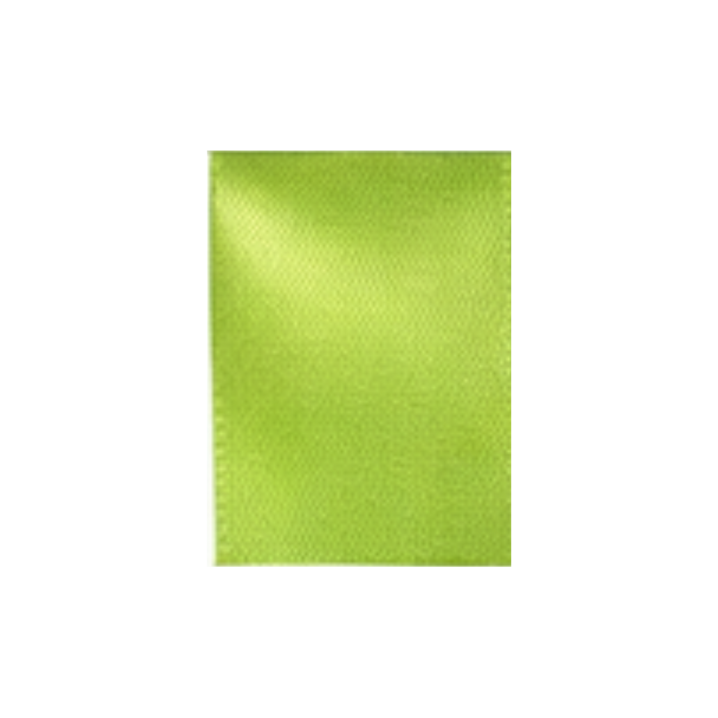 Solid Color- Double-Faced Satin Ribbon - Greens