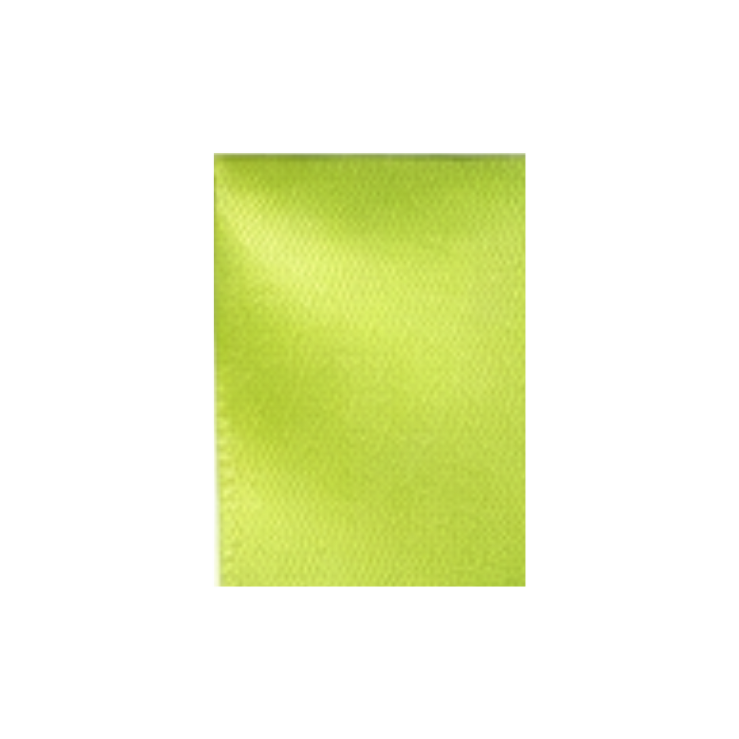 Solid Color- Double-Faced Satin Ribbon - Greens