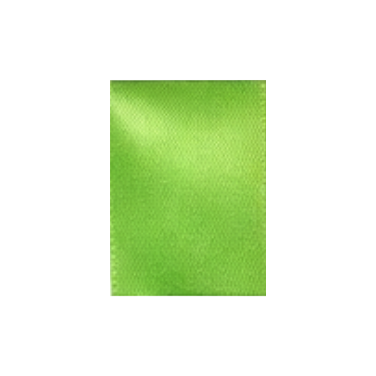 Solid Color- Double-Faced Satin Ribbon - Greens