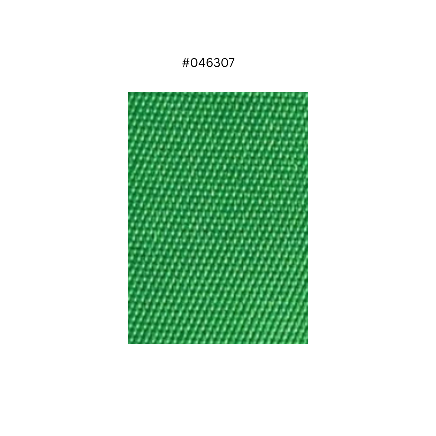 Solid Color- Double-Faced Satin Ribbon - Greens