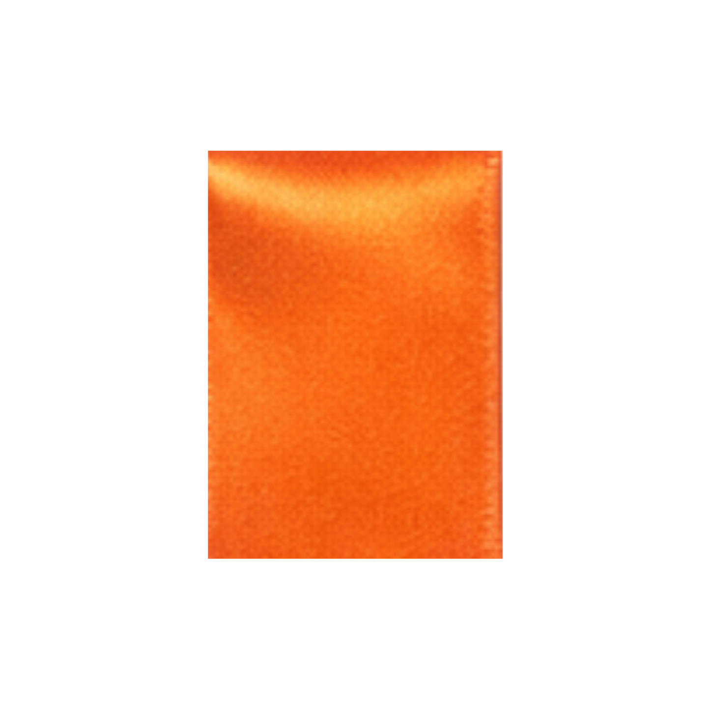 Solid Color-Double-Faced Satin Ribbon- Oranges, Yellows and Golds