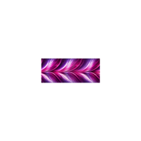 Amethyst Plumeria Double-Sided Satin Ribbon