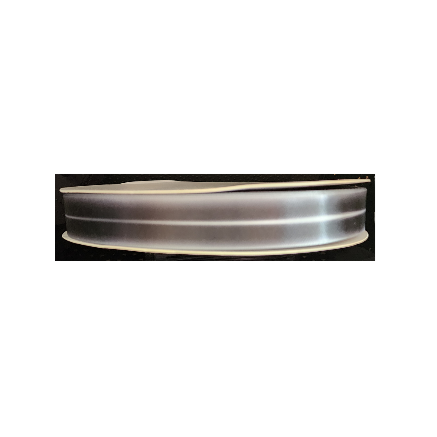 Basalt Double-Faced Satin Ribbon