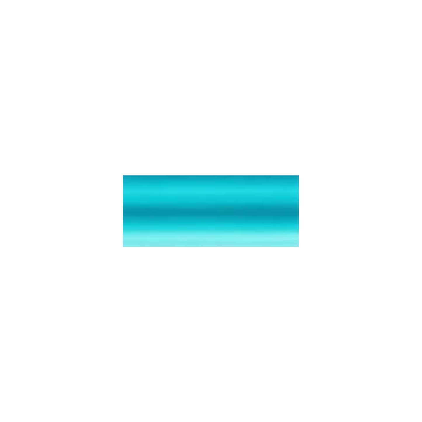 Blue Hawaiian Double-faced Satin Ribbon