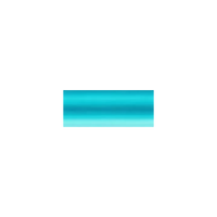 Blue Hawaiian Double-faced Satin Ribbon