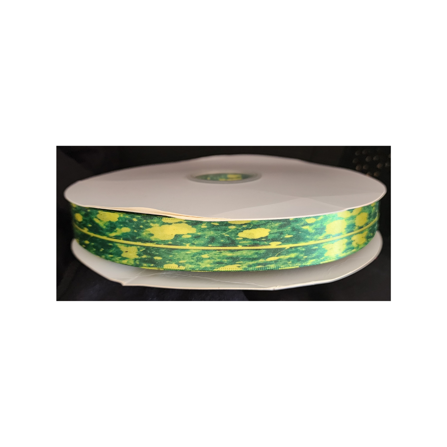 Gold Dust Double-face Satin Ribbon