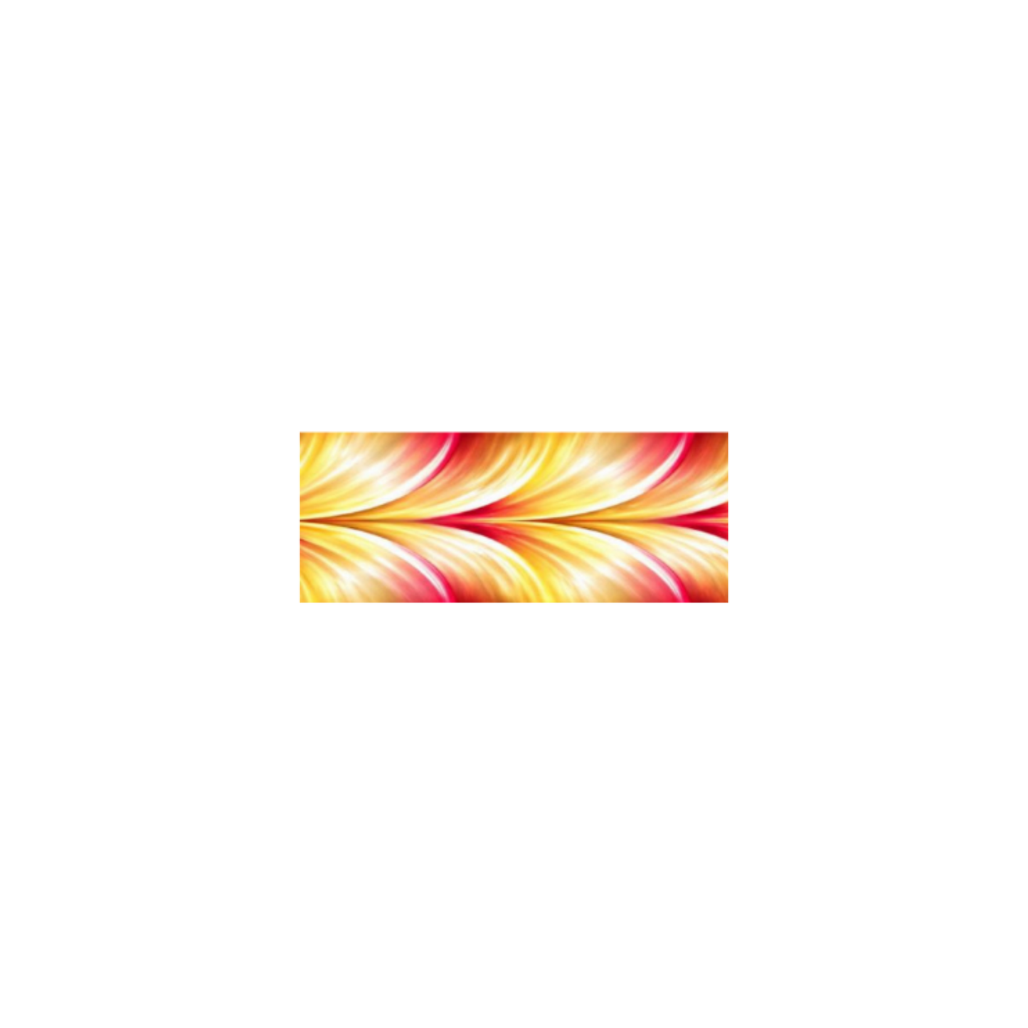 Golden Plumeria Double-Faced Satin Ribbon