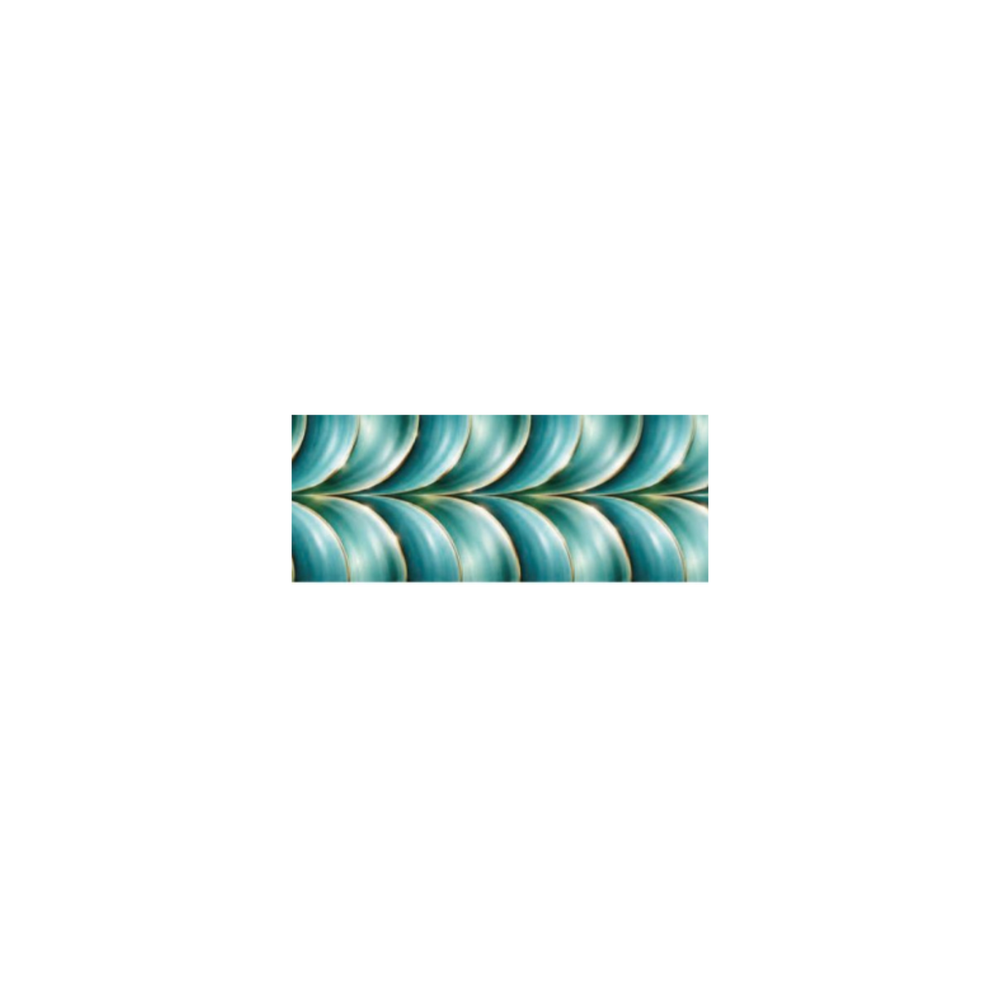 Jade Vine Double-Faced Satin Ribbon