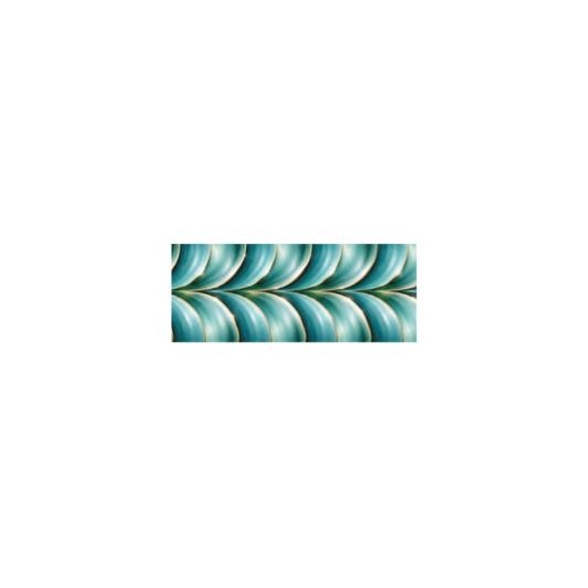Jade Vine Double-Faced Satin Ribbon