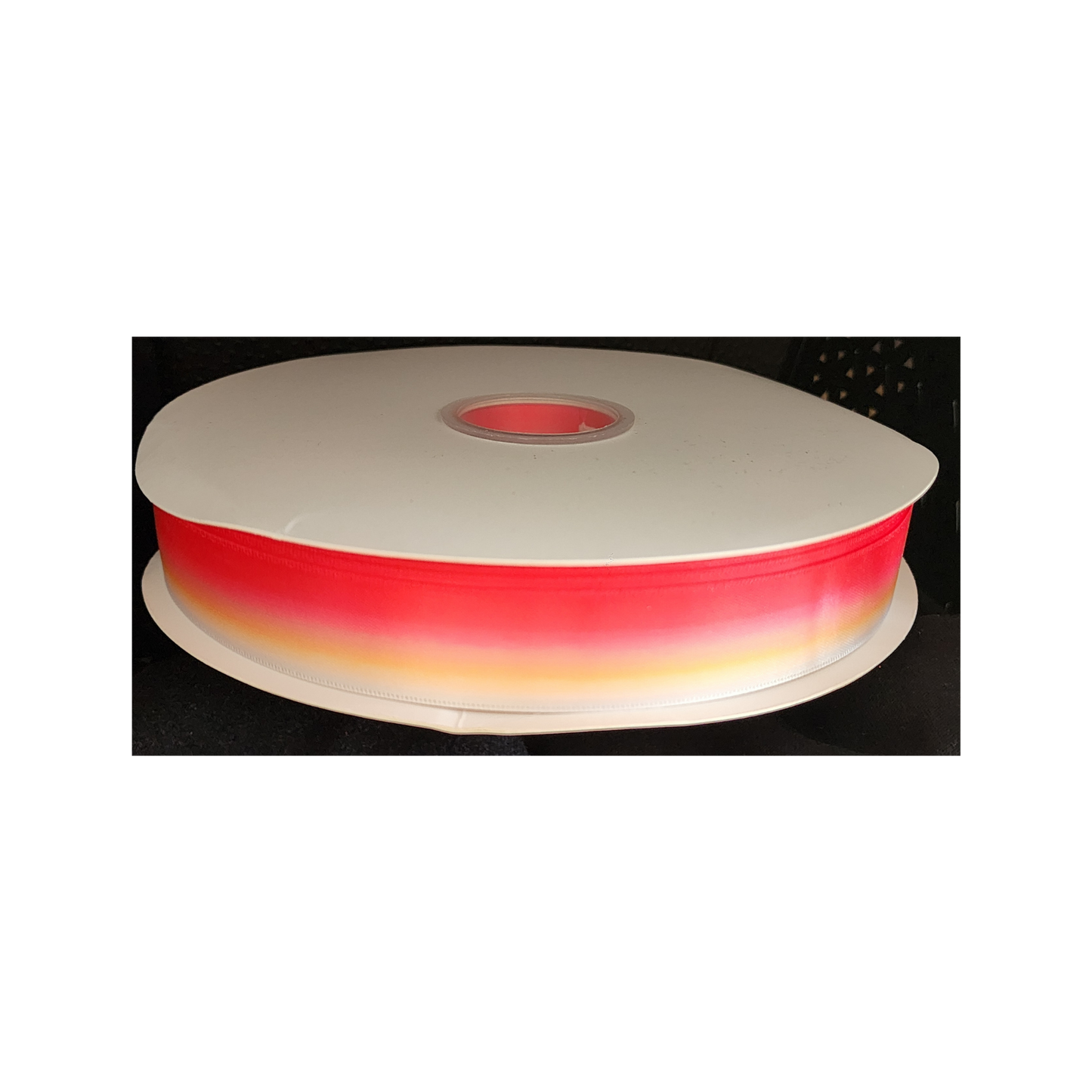 Lava Flow Double-faced Satin Ribbon