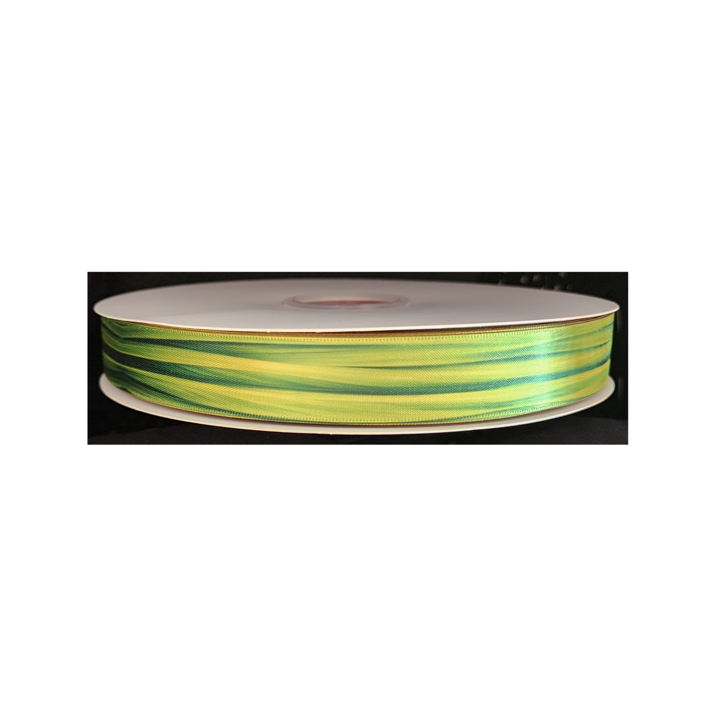 Moses-in-the-Cradle Dual Design Double-faced Satin Ribbon - view 4 by Rivan Ribbons
