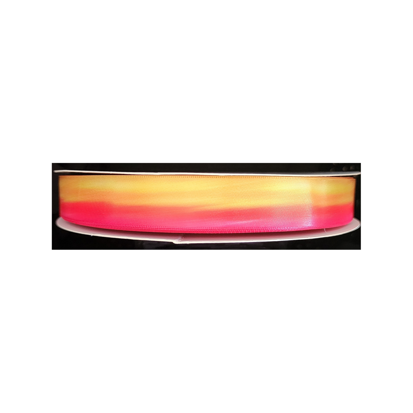 Mango Glow Double-faced Satin Ribbon
