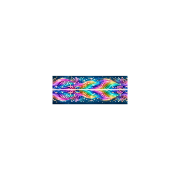 Mermaid Double-faced Satin Ribbon