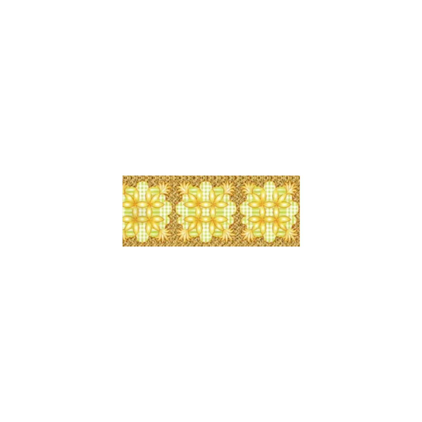 Palaka Quilt satin ribbon design