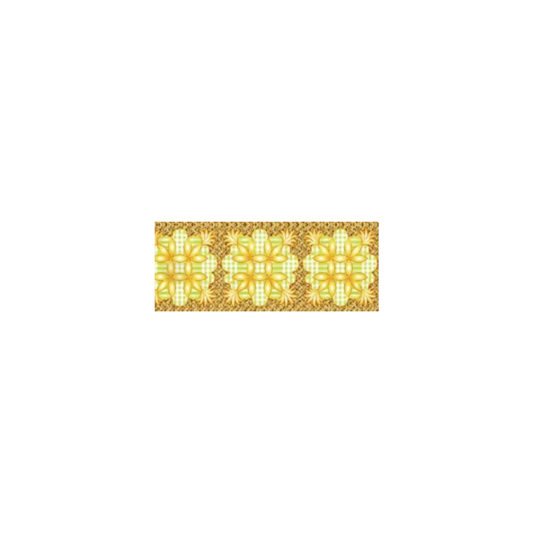 Palaka Quilt satin ribbon design
