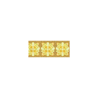 Palaka Quilt Double-faced Satin Ribbon