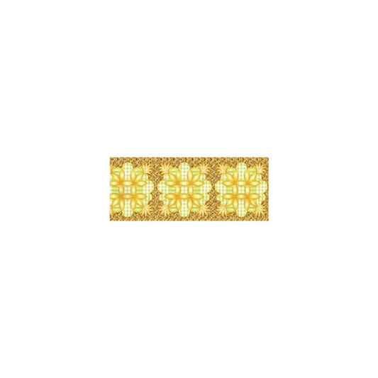 Palaka Quilt satin ribbon design