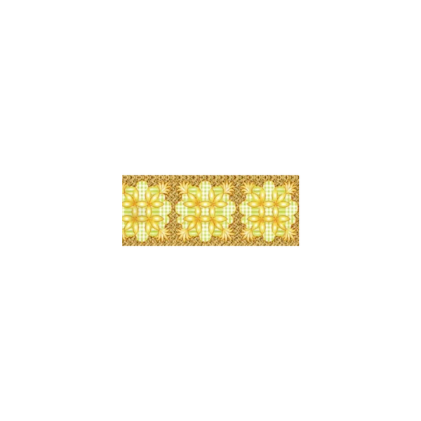 Palaka Quilt Double-faced Satin Ribbon
