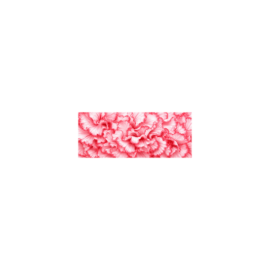 Pink Carnation Double-sided Satin Ribbon