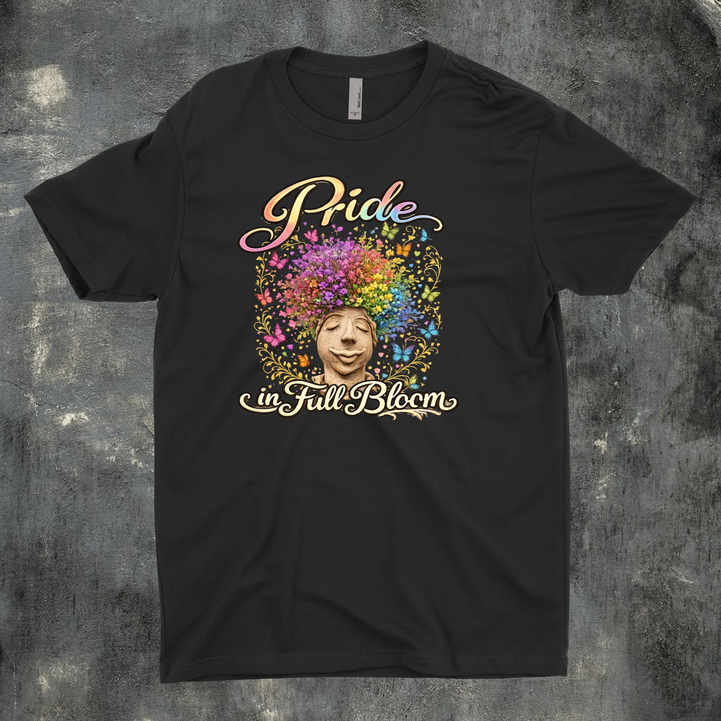 Pride in Full Bloom Tee