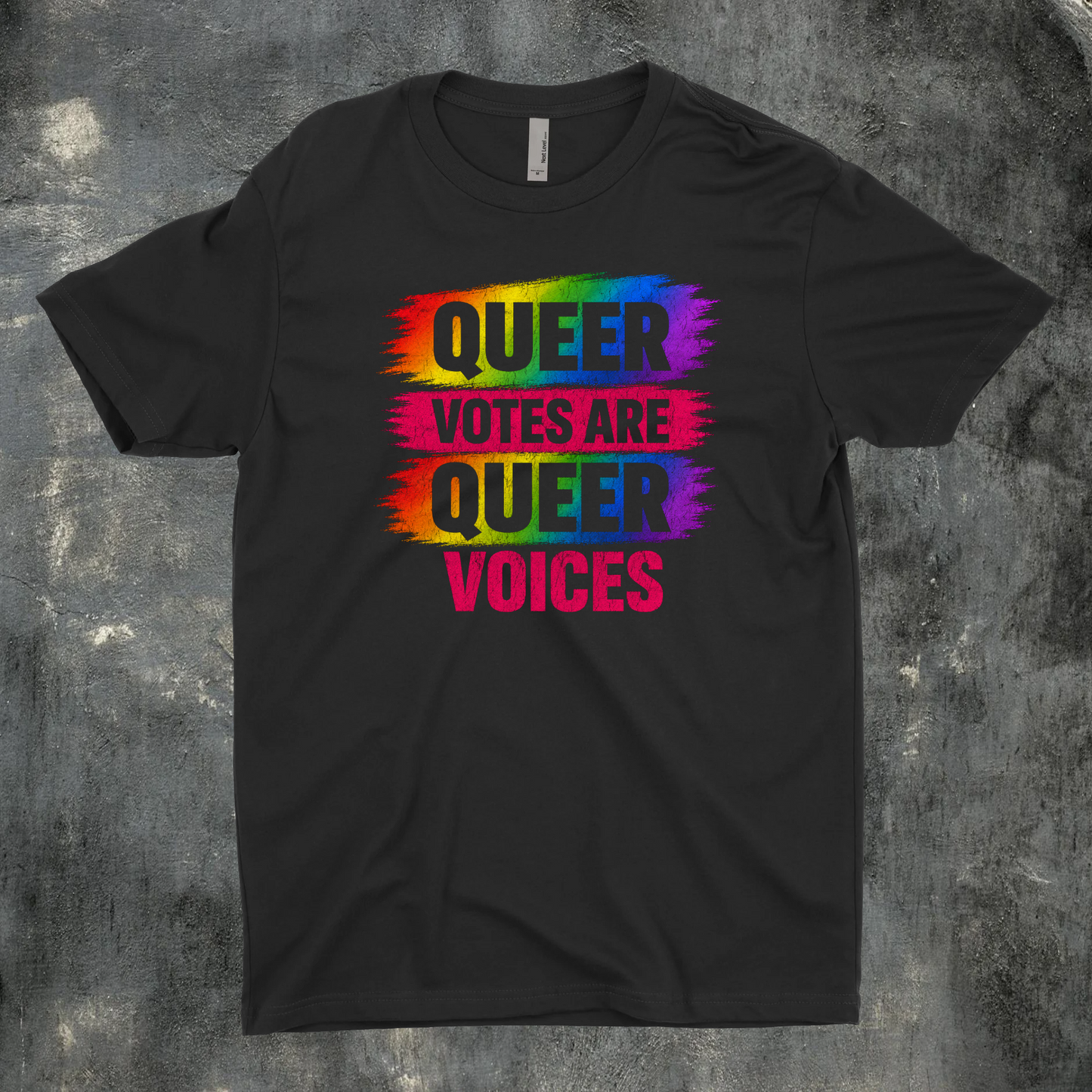 Queer Votes Are Queer Voices Tee