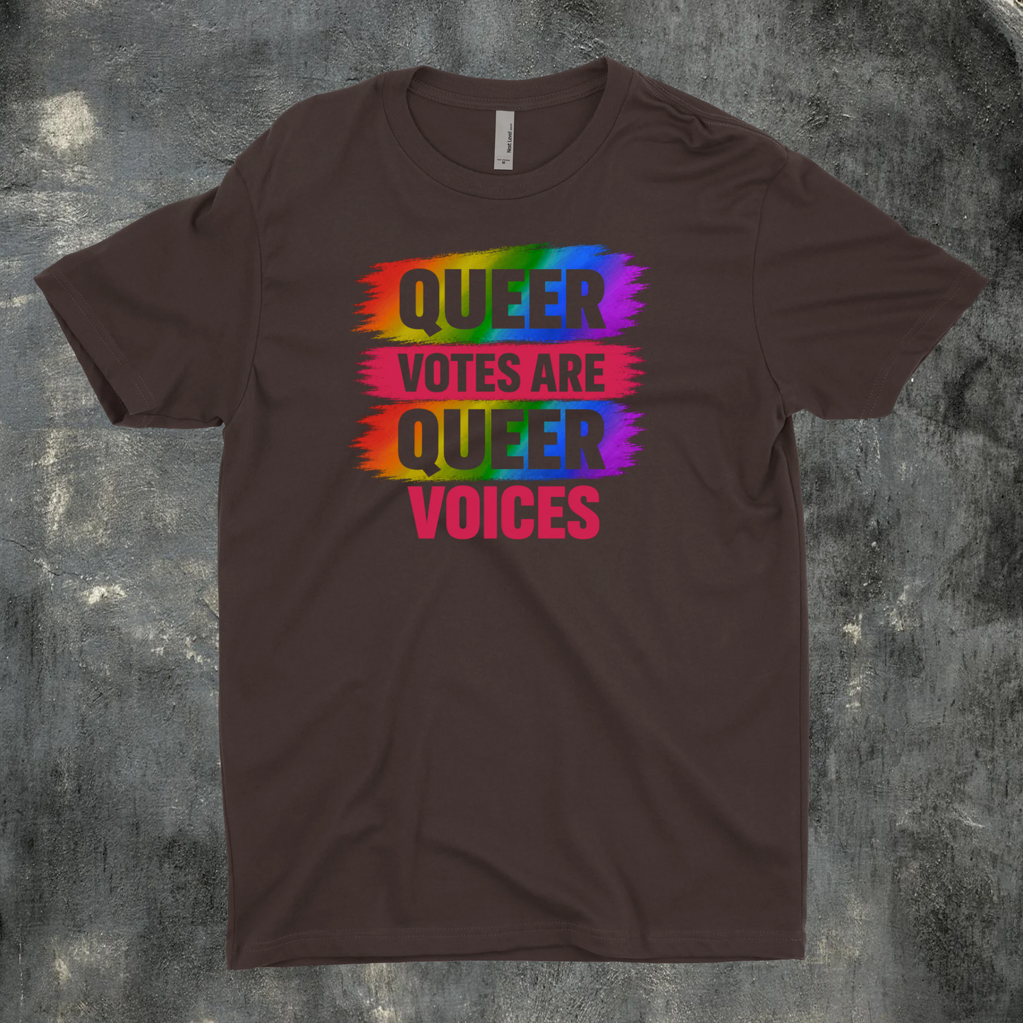 Queer Votes Are Queer Voices Tee