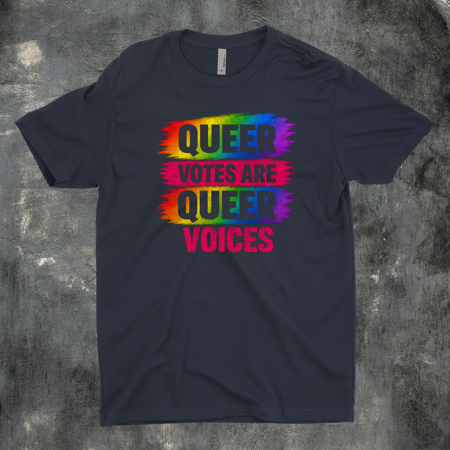 Queer Votes Are Queer Voices Tee