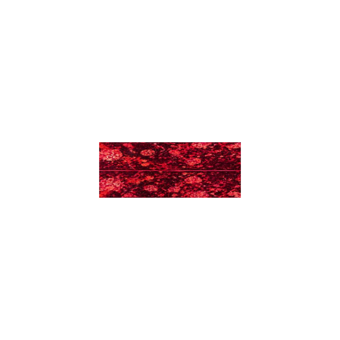Red Croton Double-faced Satin Ribbon