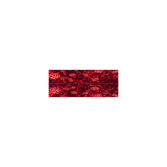 Red Croton Double-faced Satin Ribbon