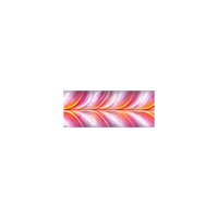 Metallica Double-Sided Satin Ribbons