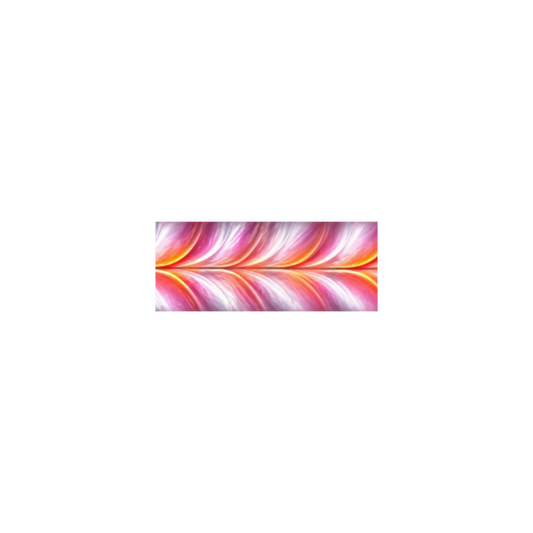Metallica Double-Sided Satin Ribbons