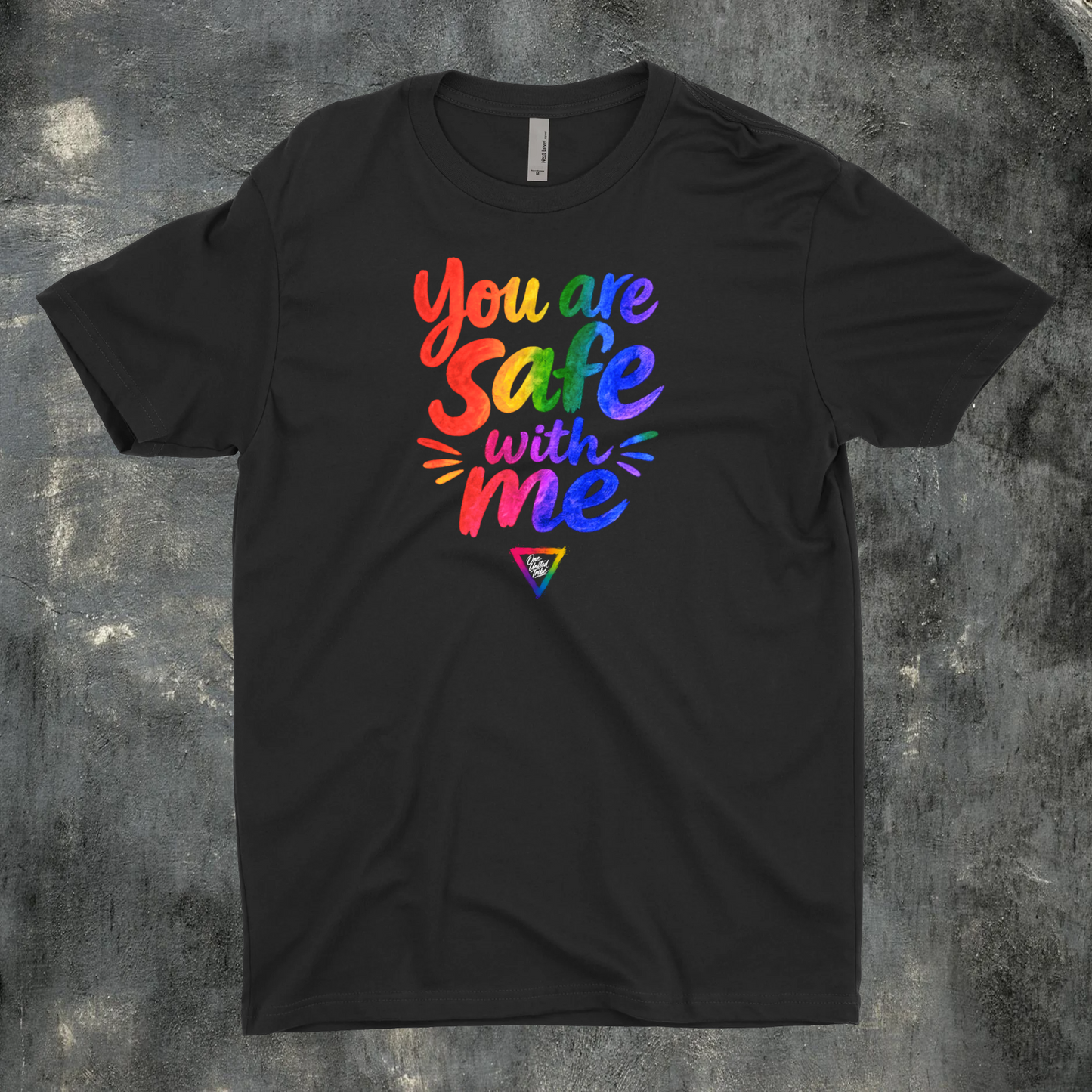 You Are Safe With Me Tee